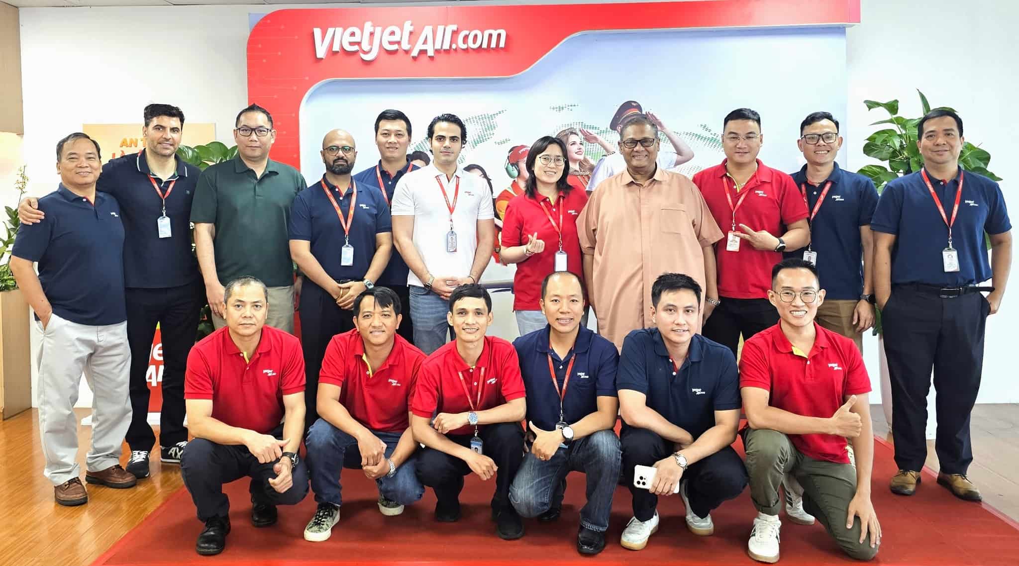 NÂNG CAO NĂNG LỰC QUẢN LÝ AN TOÀN HÀNG KHÔNG CÙNG IATA TẠI HỌC VIỆN HÀNG KHÔNG VIETJET​
